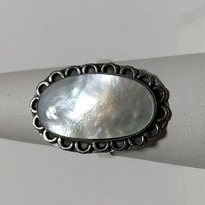 Mother of Pearl Ring